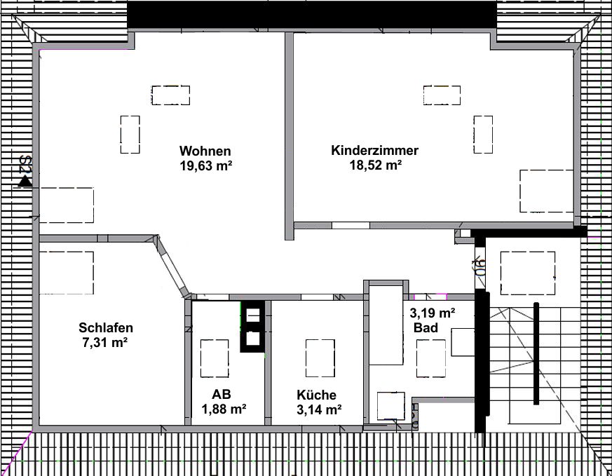 Grundriss-Dachgeschoss